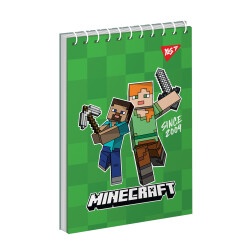 Тетрадь для записей "Minecraft" 80 листов