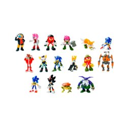 Фигурка-сюрприз Sonic prime Приключения Соника и друзей 7 см (24 шт)