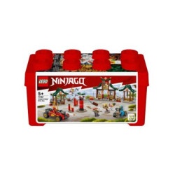 Конструктор LEGO NINJAGO Ниндзя Коробка с кубиками для творчества