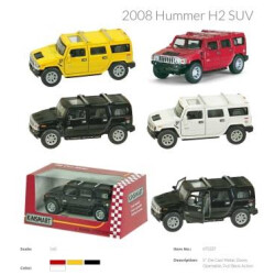 Коллекционная машинка Hummer H2