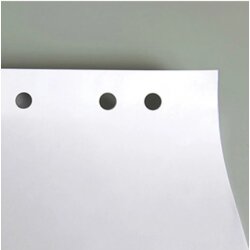 Блок бумаги для флипчарта 10 листов Axent 8092