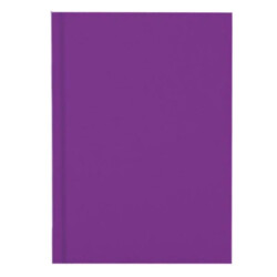 Ежедневник Economix недатированный SATIN А5 E22032-12 фиолетовый