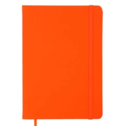 Ежедневник BuroMax недатированный А5 Touch Me BM2028-11 в линию, 96 листов, оранжевый
