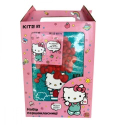 Набор Первоклассника 29 предметов Кite LP23-S04 Hello Kitty