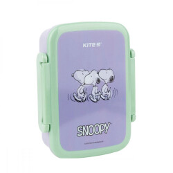 Ланчбокс KiteSnoopy SN22-160 420 мл Сиреневый