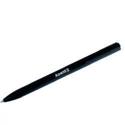 Ручка шариковая автоматическая Axent Partner ab1099-01-02-a корпус черный, синяя