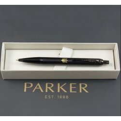 Ручка Parker шариковая IM Achromatic Black Тризуб 22932_TR