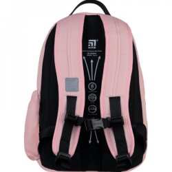 Рюкзак школьный подростковый Kite NR23-949M Education Naruto teens розовый
