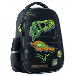 Рюкзак школьный GoPack GO23-165M-4 Education полукаркасный Dinosaur