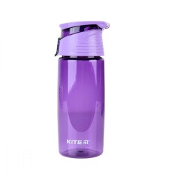 Бутылка для воды Kite К22-401-03 550 мл фиолетовая