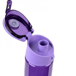 Бутылка для воды Kite К22-401-03 550 мл фиолетовая