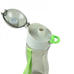 Бутылка для воды Kite 530 мл К22-400-04 серо-зеленая
