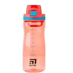 Бутылка для воды Kite K23-395-1 650мл розовая