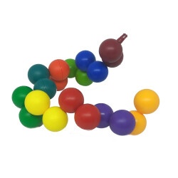 Антистресс радужные шарики. Цена за 1 набор