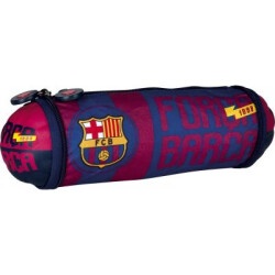 Пенал мяч FC-103 Barcelona Barca Fan 4 506016032 1 отделение Сине-красный