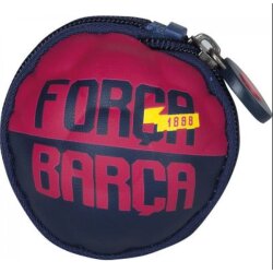 Пенал мяч FC-103 Barcelona Barca Fan 4 506016032 1 отделение Сине-красный