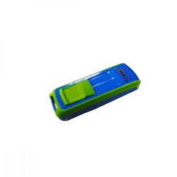 Оснастка для прямоугольной печати 38х14 мм TR9511 сине-зеленая (синяя)