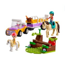 Конструктор LEGO Friends Прицеп для лошади и пони