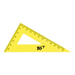 Треугольник флюорисцентный 11 см