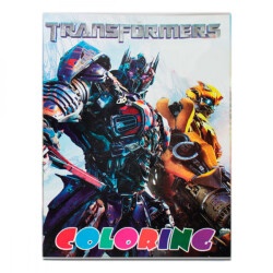Раскраска А4 (4л) Transformers