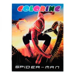 Раскраска А4 (4л) Spider-man
