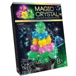 Набор для проведения опытов "Magic Crystal" растущее дерево