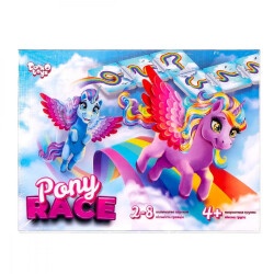 Настольная развлекательная игра "Pony Race" G-PR-01-01U
