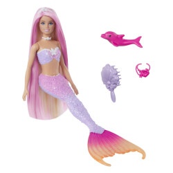 Кукла-русалка "Кольорова магия" серии Дримтопия Barbie