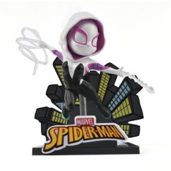 Игрушка-сюрприз с коллекционной фигуркой Spider-Man (Attack Series) / Спайдер-мэн (серия Аттак), 6 шт