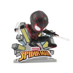 Игрушка-сюрприз с коллекционной фигуркой Spider-Man (Attack Series) / Спайдер-мэн (серия Аттак), 6 шт