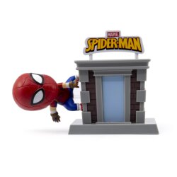 Игрушка-сюрприз с коллекционной фигуркой Spider-Man (Tower Series)/Спайдер-мен (серия Тауэр), 6 шт