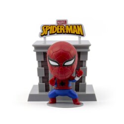 Игрушка-сюрприз с коллекционной фигуркой Spider-Man (Tower Series)/Спайдер-мен (серия Тауэр), 6 шт