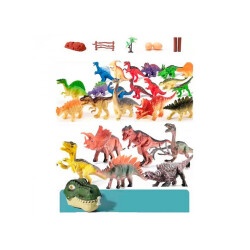 Игровой набор фигурок Динозавры