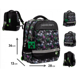 Рюкзак YES S-52 Ergo Minecraft