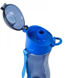 Бутылка для воды Kite 530мл синяя