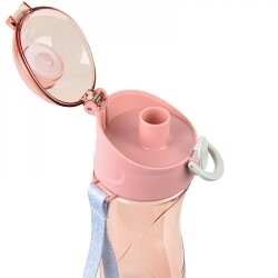 Бутылка для воды Kite 530мл розовая