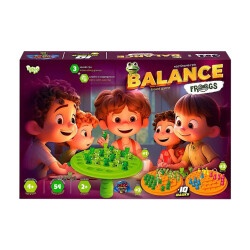 Развивающая настольная игра "Balance Frogs" большая