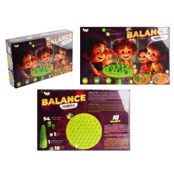 Развивающая настольная игра "Balance Frogs" большая