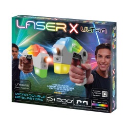 Игровой набор для лазерных боев – LASER X ULTRA MICRO ДЛЯ ДВУХ ИГРОКОВ