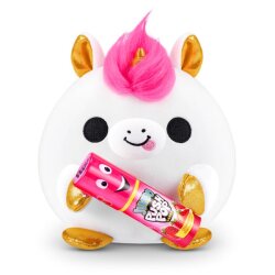 Мягкая игрушка Mini Brands Snackle Единорог с леденцами