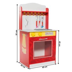 Деревянная игрушка Кухня