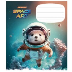 Тетрадь 12 листов # Школярик Star 3406 К  ВД-лак