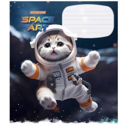 Тетрадь 12 листов # Школярик Star 3406 К  ВД-лак