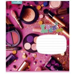 Тетрадь 24 листа # Школярик Star 3360 К глиттер