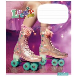 Тетрадь 24 листа # Школярик Star 3360 К глиттер