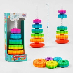 Игрушка "Крутезная пирамидка"