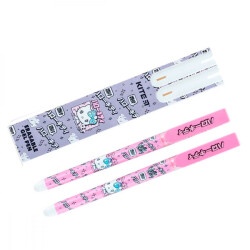 Ручка гелевая пиши-стирай Kite Hello Kitty HK24-069-2 2шт в пенале синяя