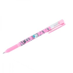 Ручка гелевая пиши-стирай Kite Hello Kitty HK24-069-2 2шт в пенале синяя