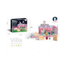 Игрушечный Домик для куклы 71 деталь