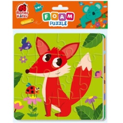Мягкие пазлы Foam puzzles 2in1 "The Fuzzies"